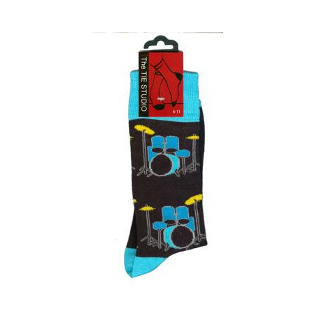 CHAUSSETTES BATTERIES BLUES TAILLE 39/45 BATCH15016