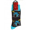 CHAUSSETTES BATTERIES BLUES TAILLE 39/45 BATCH15016