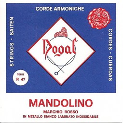 JEU MANDOLINE DOGAL FILET PLAT MARCHIO ROSSO 