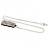 HARMONICA MINIATURE WALTHER EN DO 8 NOTES + CHAINE