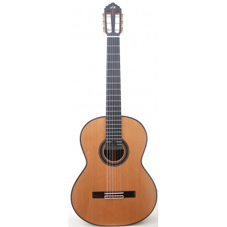 GUITARE BURGUET "LA BURGUET" CEDRE AVEC ETUI 