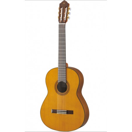 GUITARE YAMAHA CEDRE CG162C