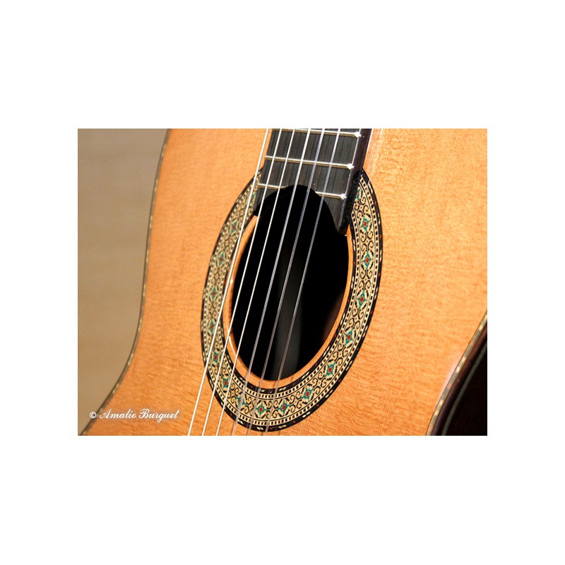 GUITARE BURGUET 2 CEDRE