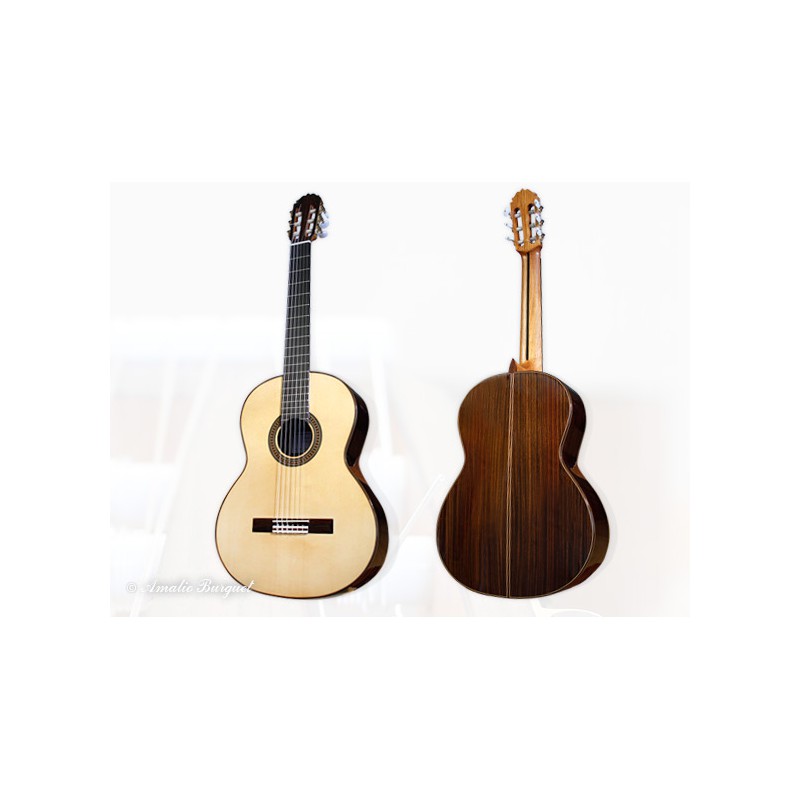 GUITARE BURGUET 3M CEDRE