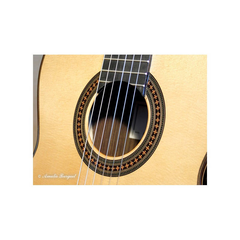GUITARE BURGUET 3M CEDRE
