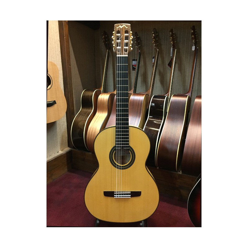 GUITARE BURGUET MEDITERRANEO SICOMORO PINO