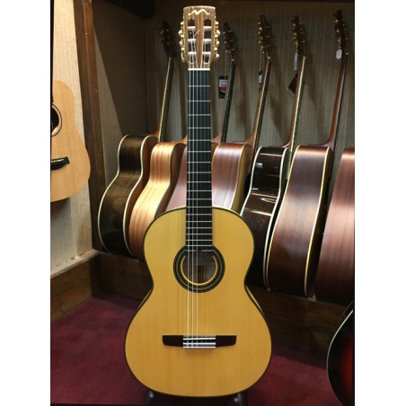 GUITARE BURGUET MEDITERRANEO SICOMORO PINO