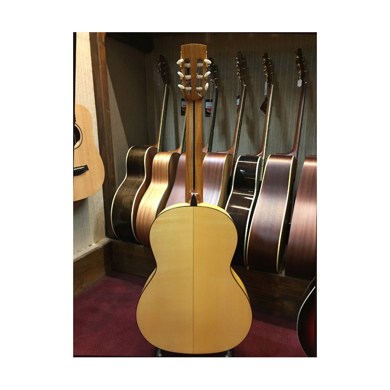 GUITARE BURGUET MEDITERRANEO SICOMORO PINO