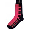 CHAUSSETTES ROSE PIANO POUR FEMMES 