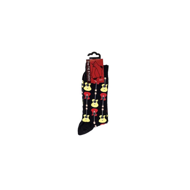 CHAUSSETTES ACOUSTIC GUITAR TAILLE 39/45 TS11005