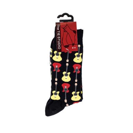 CHAUSSETTES ACOUSTIC GUITAR TAILLE 39/45 TS11005