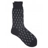 CHAUSSETTES NOIRES CLES DE SOL TAILLE 39/45 ITEM10025C