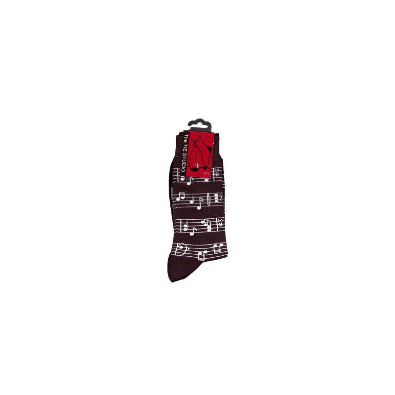 CHAUSSETTES NOIRES PORTEES TAILLE 39/45 BATCH17029