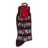 CHAUSSETTES NOIRES PORTEES TAILLE 39/45 BATCH17029