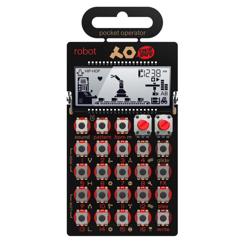 SYNTHETISEUR 8 BITS AVEC SEQUENCEUR