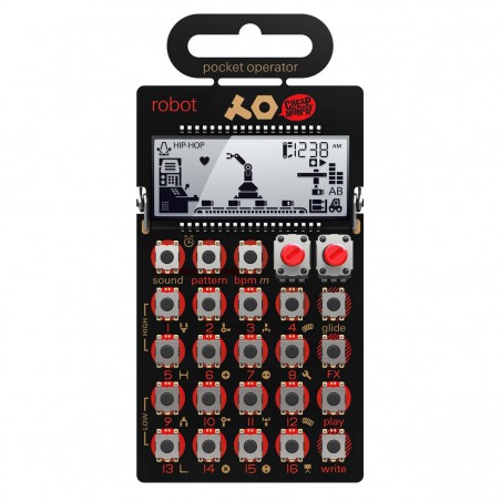SYNTHETISEUR 8 BITS AVEC SEQUENCEUR