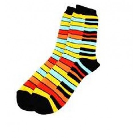 CHAUSSETTES PIANO ARC-EN-CIEL AIMG38012