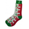 CHAUSSETTES PIANO ET NOTES "HOLIDAY SEASON" AIMG16303