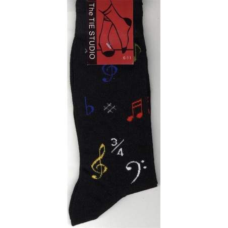 CHAUSSETTES NOTES TAILLE 39/42 TS11018