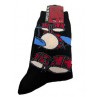 CHAUSSETTES BATTERIES ROUGE BLUES TAILLE 39/45 BATCH17010