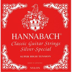 HANNABACH SILVER ROUGE SUPER HIGH TENSION 2 SI 8152SHT