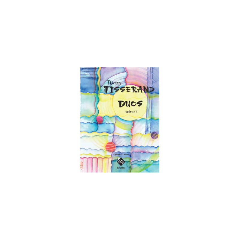 TISSERAND DUOS VOLUME 1 DZ2139