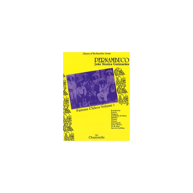 PERNAMBUCO FAMOUS CHÔROS ECH761 EPUISÉ