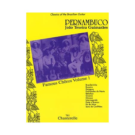 PERNAMBUCO FAMOUS CHÔROS ECH761 EPUISÉ