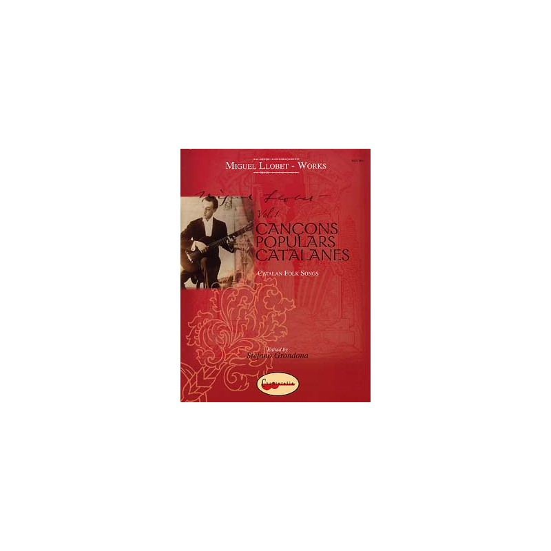 LLOBET CHANSONS CATALANES GHE901