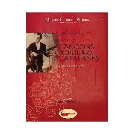 LLOBET CHANSONS CATALANES GHE901