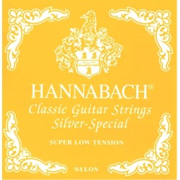 HANNABACH SILVER VERTE LOW TENSION CORDE 1 MI 8151LT
