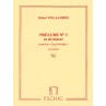 VILLA LOBOS PRELUDES 1 ZIGANTE DF 01657801