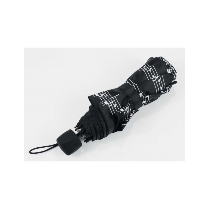 PARAPLUIE PETIT MODELE PARTITION MUSIQUE NOIR U2000