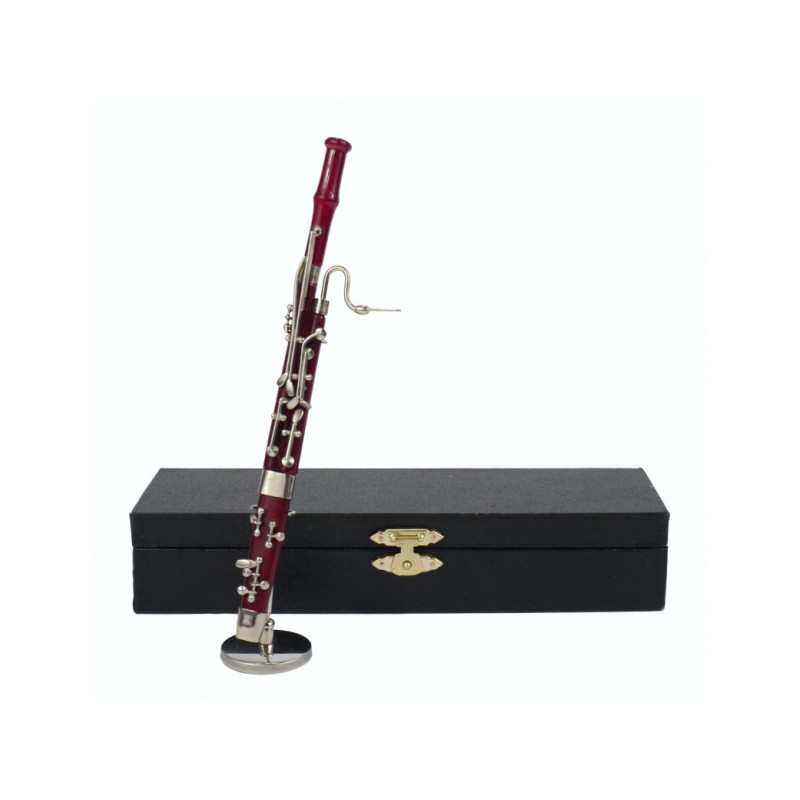 MINIATURE BASSON 17CM HM2875