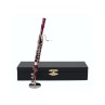 MINIATURE BASSON 17CM HM2875