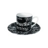 TASSE ESPRESSO VIVALDI LIBRETTO BLACK HP2829