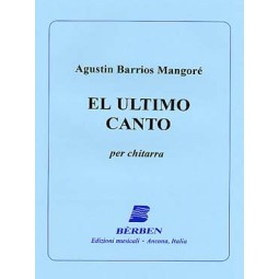 BARRIOS EL ULTIMO CANTO BE2278