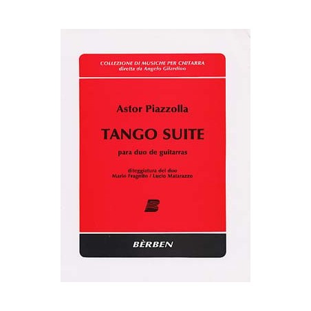 PIAZZOLLA TANGO SUITE BE2540