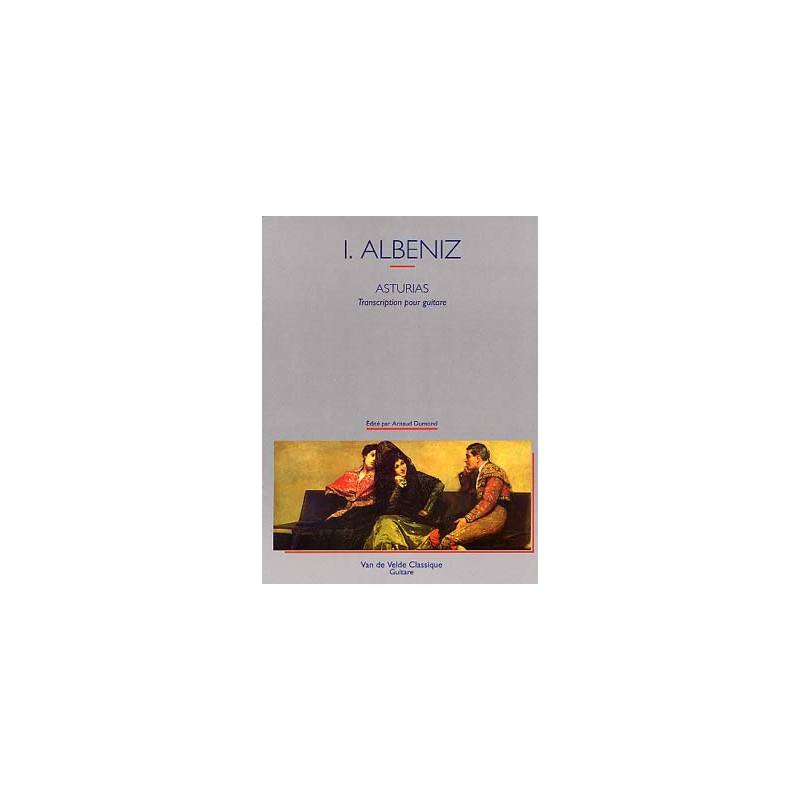 ALBENIZ ASTURIAS VAN DE VELDE VV42