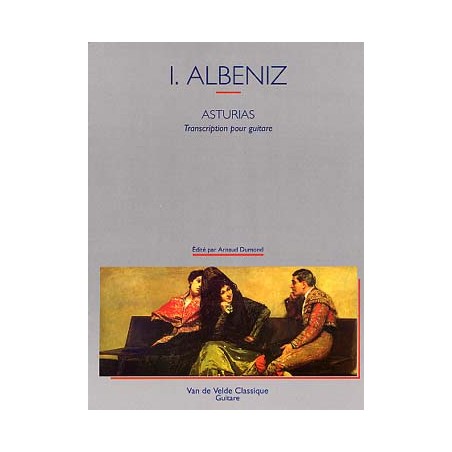 ALBENIZ ASTURIAS VAN DE VELDE VV42