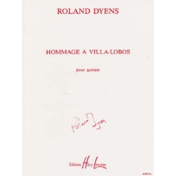 DYENS HOMMAGE A VILLA LOBOS HL24885