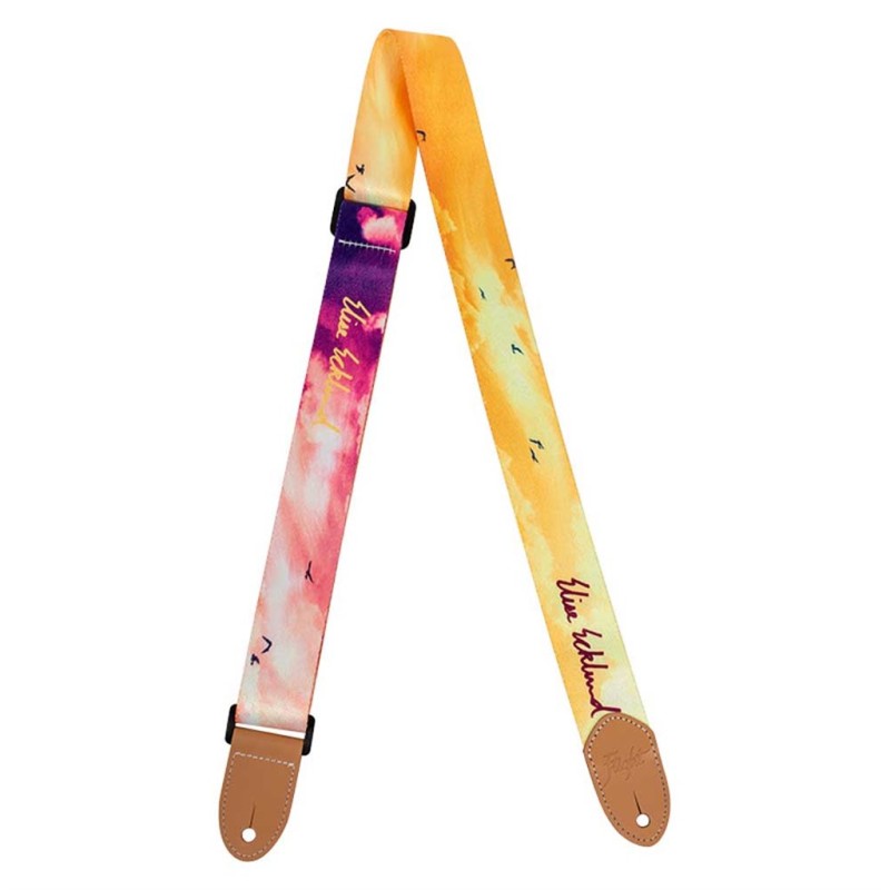 SANGLE UKULELE FLIGHT POLYESTER SUNSET