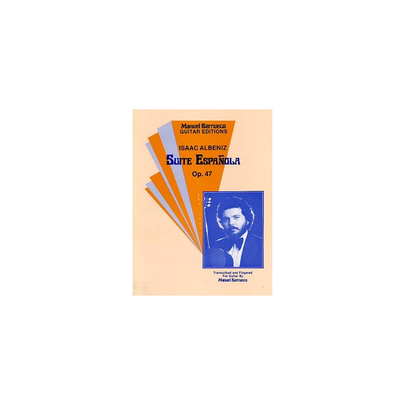 ALBENIZ SUITE ESPANOLA OP 47 BARRUECO