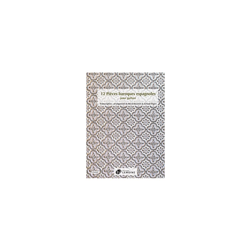 BOURNET 12 PIECES BAROQUES ESPAGNOLES HL29469