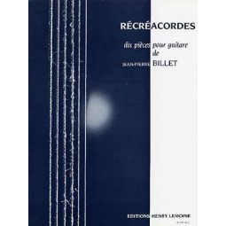 BILLET RECREACORDES HL24718