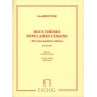 BROUWER 2 THEMES POPULAIRE CUBAINS ME8182