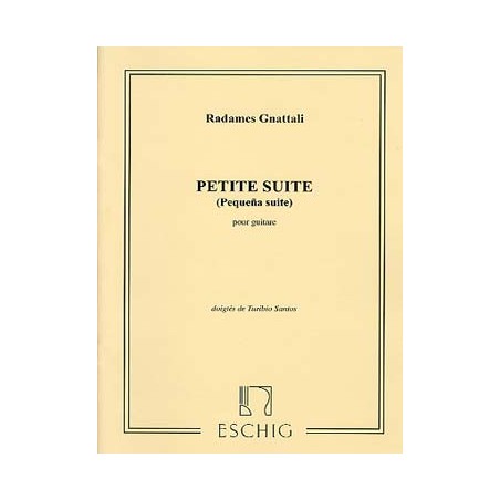 GNATTALI PETITE SUITE (PEQUENA SUITE) ME8676