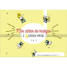 CAHIER DE MUSIQUE GROSSES PORTEES 4 PORTEES E4