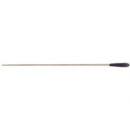 BAGUETTE DE DIRECTION BOIS POIGNEE PALISSANDRE LAITON 36CM