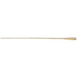 BAGUETTE DE DIRECTION BOIS POIGNEE BUIS CLAIR 36CM
